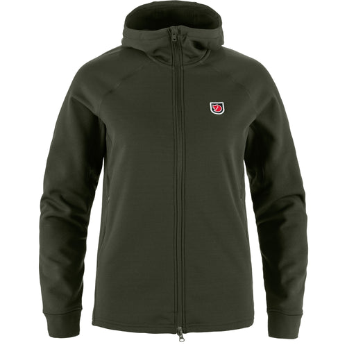 Fjällräven Expedition Fleece Hoodie W, deep forest