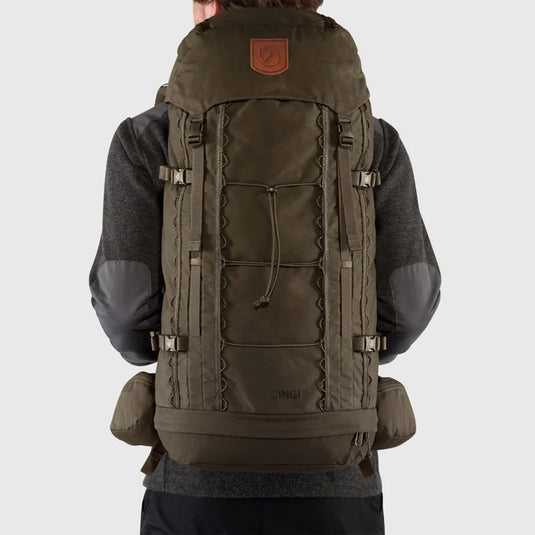 Fjällräven Singi 48, dark olive