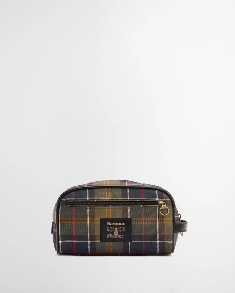 Afbeelding laden in Galerijviewer, Barbour Tartan Washbag, classic
