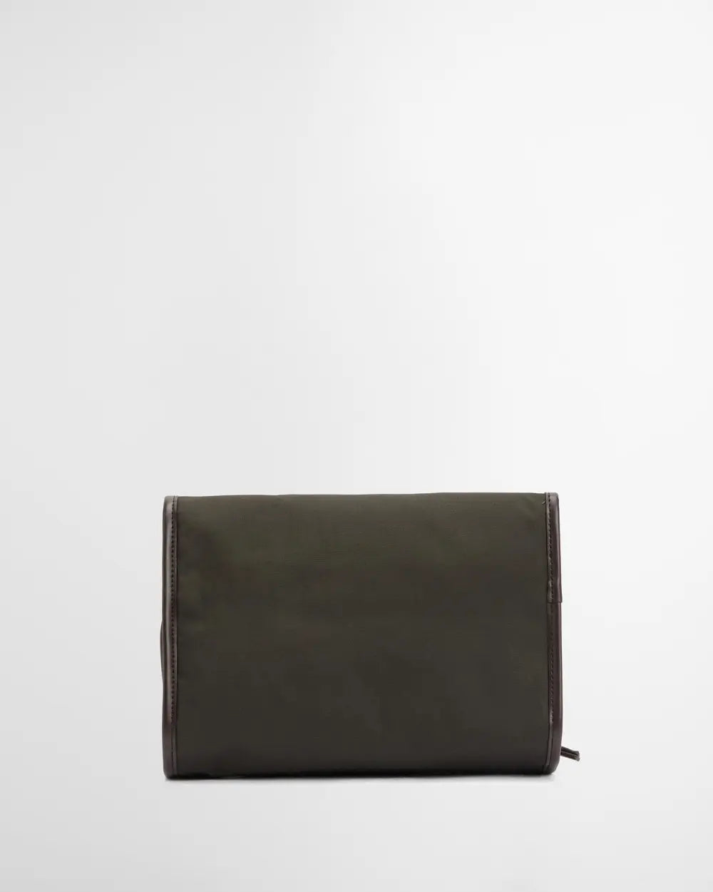 Barbour Wax Hanging Washbag, olive