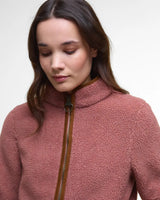 Barbour Laven Fleece Jacket, classic arabesque
