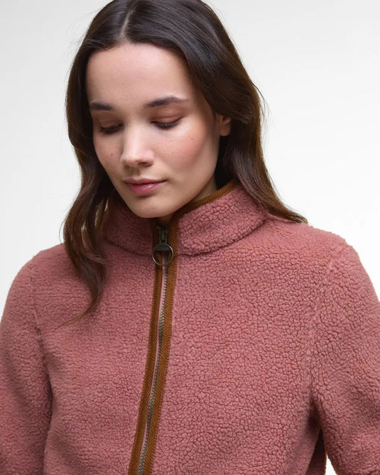 Barbour Laven Fleece Jacket, classic arabesque