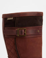 Barbour Beaconsfield Knee-High Boots, mahogony