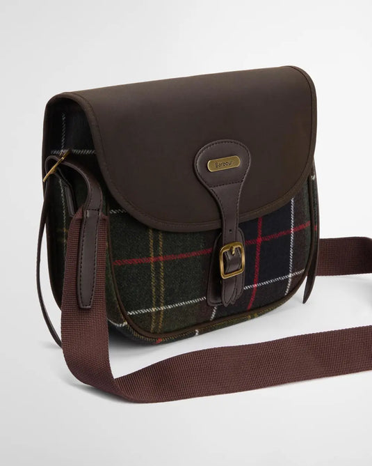 Barbour Cromarty Crossbody Bag, classic tartan