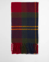 Barbour Deanna Tartan Scarf, winterberry tartan