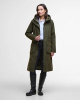 Barbour Bamburgh Waterproof Jacket, classic olive
