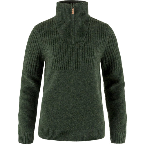 Fjällräven Övik Half Zip Knit - Het Brabants Jachthuis