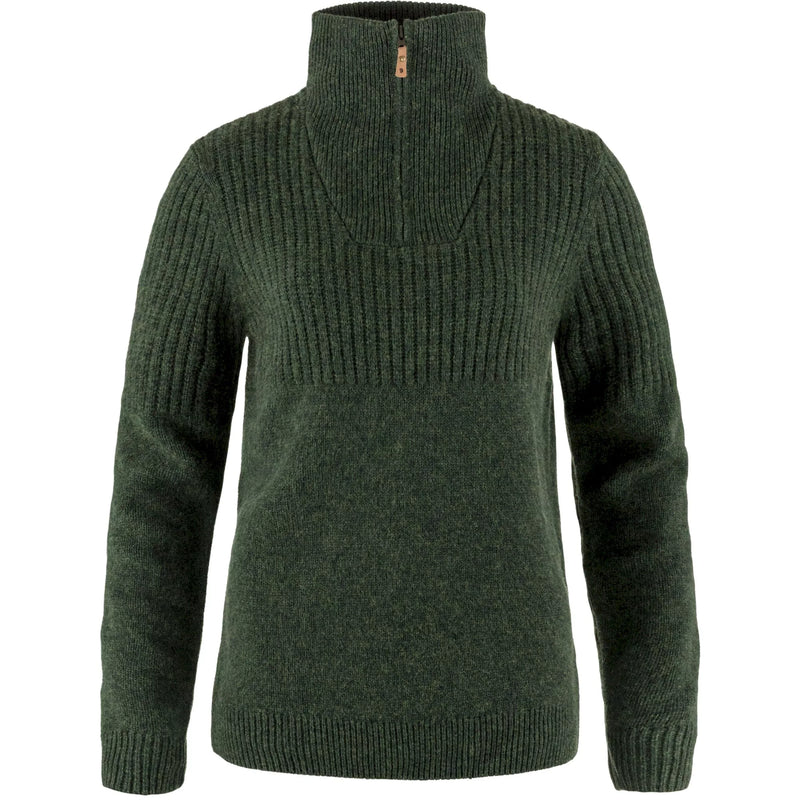 Laden Sie das Bild in Galerie -Viewer, Fjällräven Övik Half Zip Knit - Het Brabants Jachthuis
