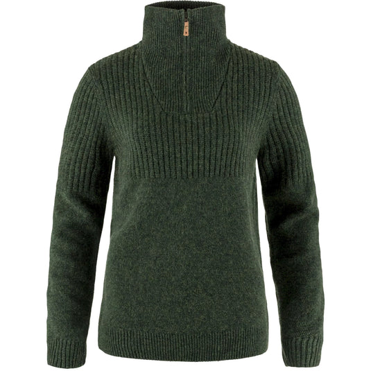 Fjällräven Övik Half Zip Knit - Het Brabants Jachthuis