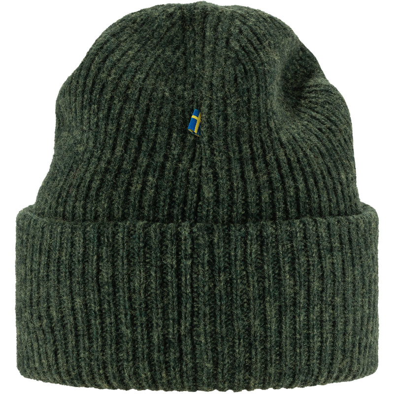 Load image into Gallery viewer, Fjällräven Heavy Beanie, deep forest
