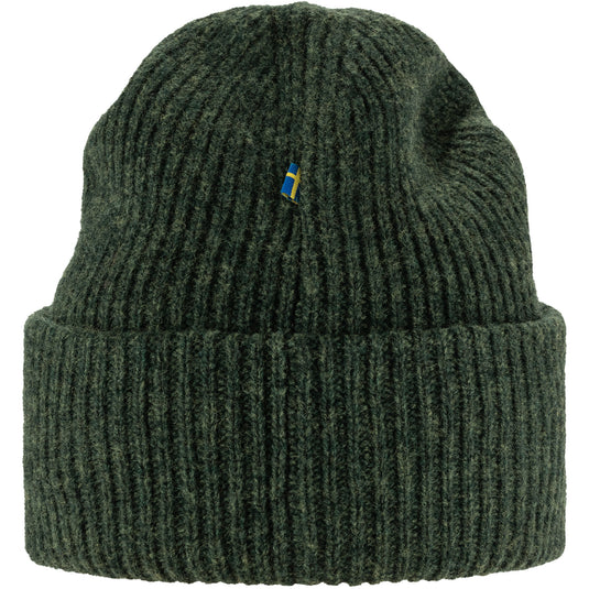 Fjällräven Heavy Beanie, deep forest