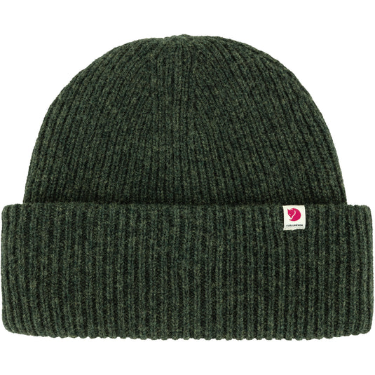 Fjällräven Heavy Beanie, deep forest