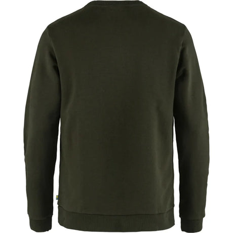 Fjällräven Logo Sweater, deep forest