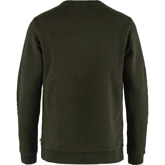Afbeelding laden in Galerijviewer, Fjällräven Logo Sweater, deep forest
