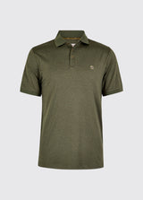 Dubarry Forde Heren UPF50 Modal Polo, olive