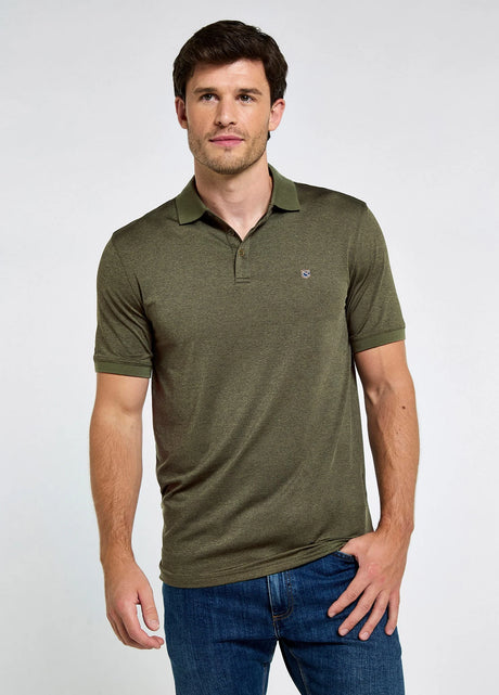 Dubarry Forde Heren UPF50 Modal Polo, olive
