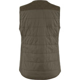 Fjällräven Forest Wool Padded Vest W, dark olive