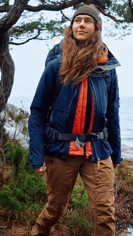 Weatherproof fashion for the real outdoorsman