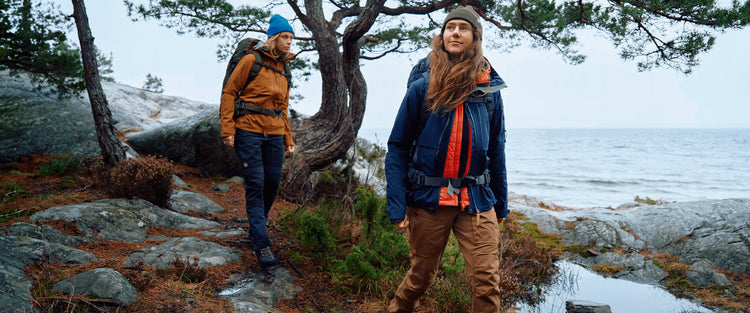 Weatherproof fashion for the real outdoorsman