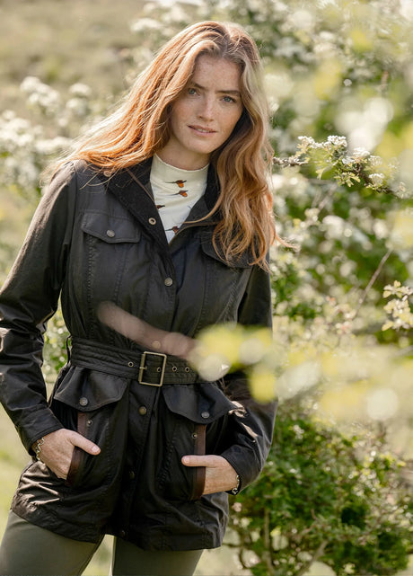 Dubarry Gandon Jacket, verdigris