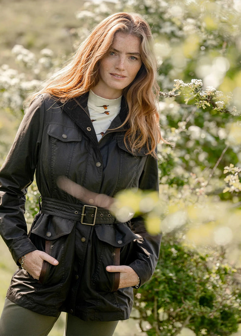 Afbeelding laden in Galerijviewer, Dubarry Gandon Jacket, verdigris
