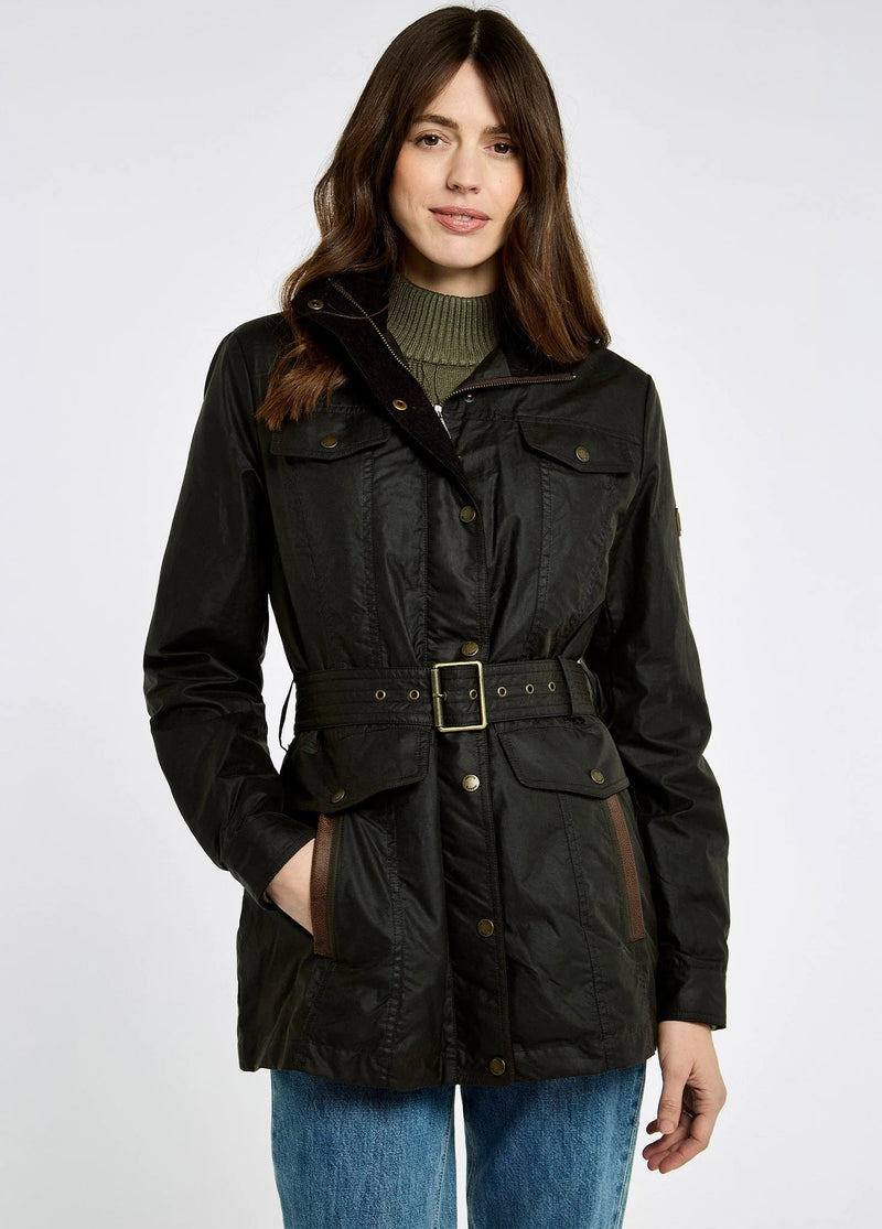 Afbeelding laden in Galerijviewer, Dubarry Gandon Jacket, verdigris
