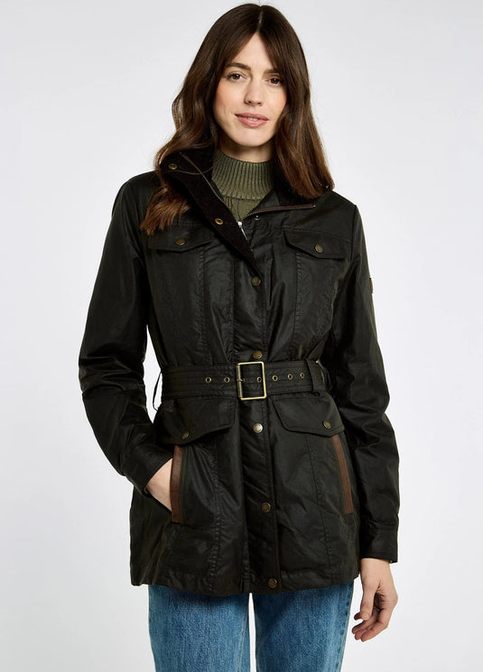 Dubarry Gandon Jacket, verdigris