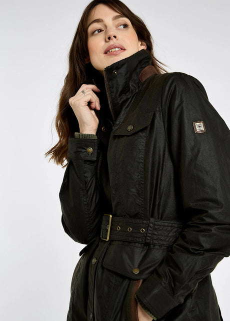 Dubarry Gandon Jacket, verdigris