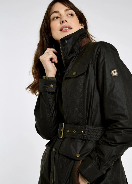 Dubarry Gandon Jacket, verdigris