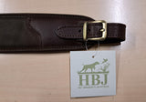 Geweerriem Leer Breed, 94 cm lang