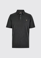 Dubarry Gilligan Heren Tencel Modal Poloshirt, black