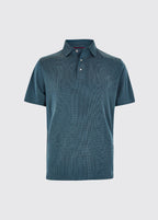 Dubarry Gilligan Heren Tencel Modal Poloshirt, atlantic