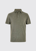 Dubarry Gilligan Heren Tencel Modal Poloshirt, olive