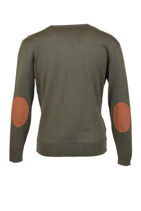 Foresta heren trui Glen, V-hals, olive