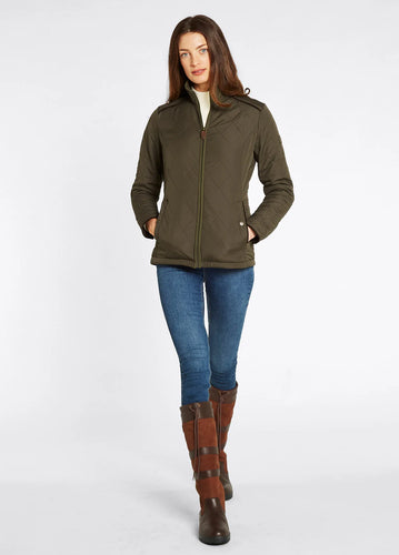 Dubarry Glenfarne Jacket, olive