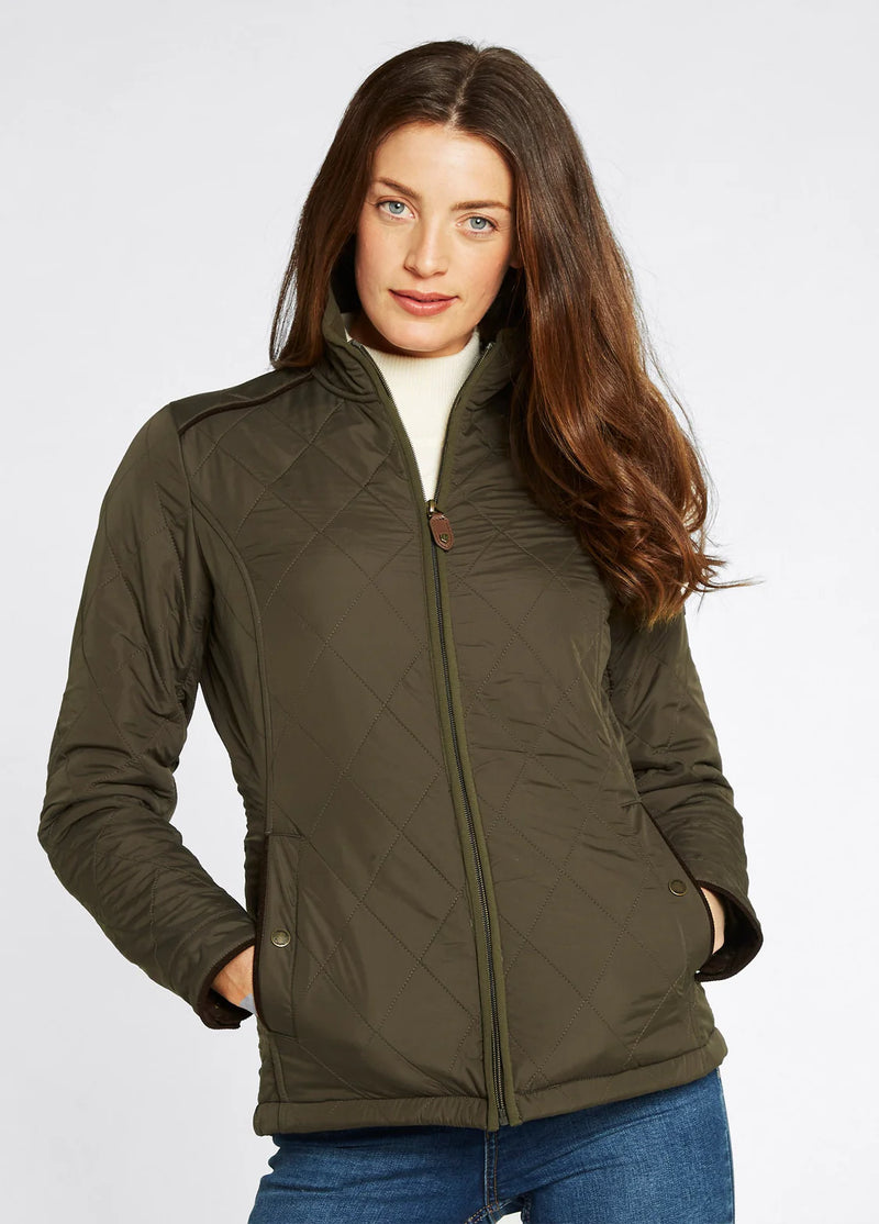 Laden Sie das Bild in Galerie -Viewer, Dubarry Glenfarne Jacket, olive
