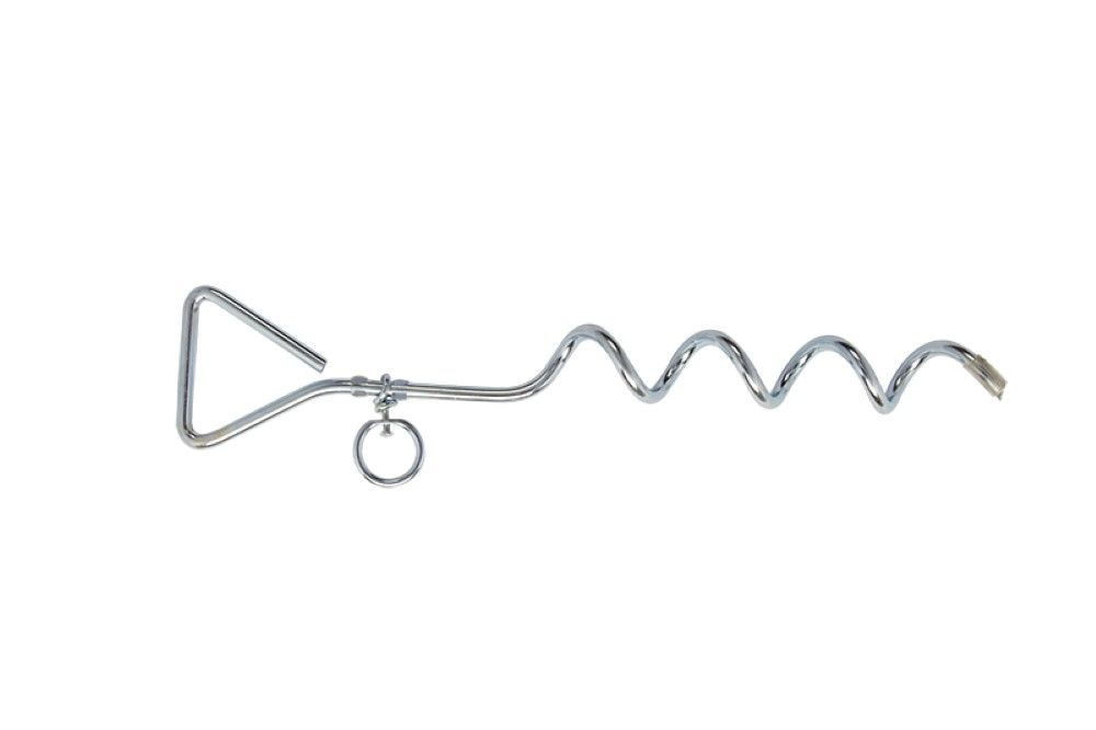 Mol bv spiraal vastlegpen 40 cm  x 0,8 cm