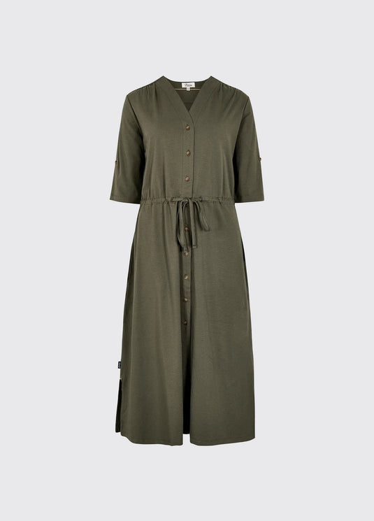 Dubarry Hanlon Midi Shirtjurk, kelp