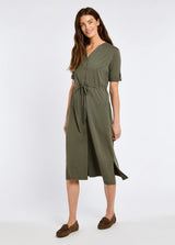 Dubarry Hanlon Midi Shirtjurk, kelp