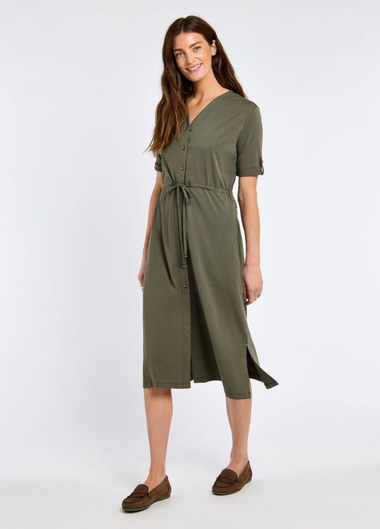 Dubarry Hanlon Midi Shirtjurk, kelp