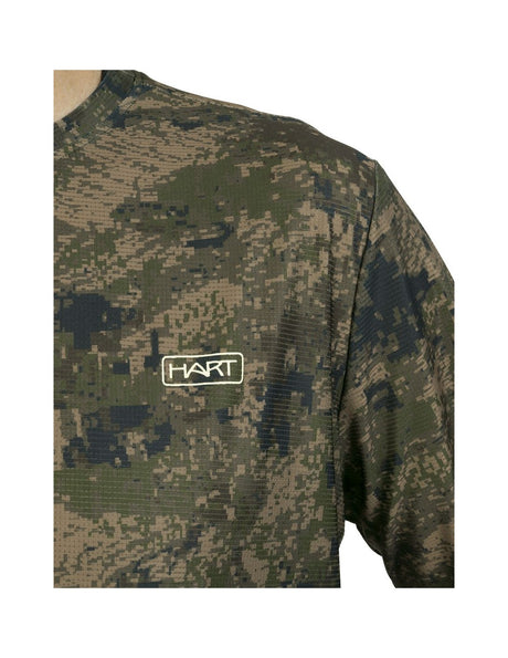 Hart URAL-TL T-shirt Men, pixel forest