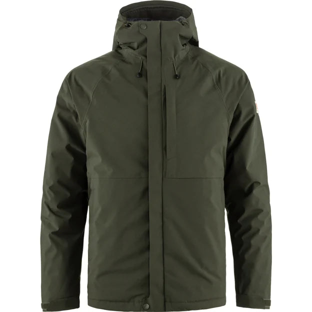 Afbeelding laden in Galerijviewer, Fjällräven HC Hydratic Padded Trail Jacket Men, deep forest
