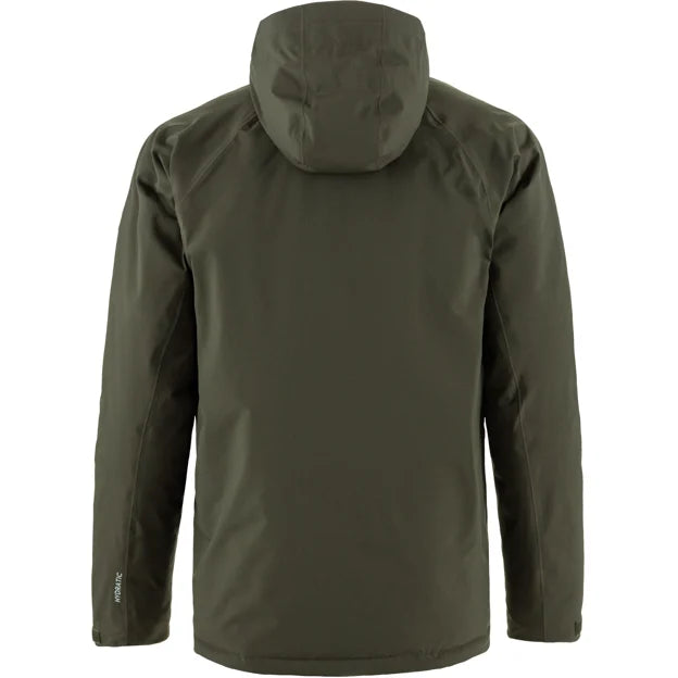 Afbeelding laden in Galerijviewer, Fjällräven HC Hydratic Padded Trail Jacket Men, deep forest
