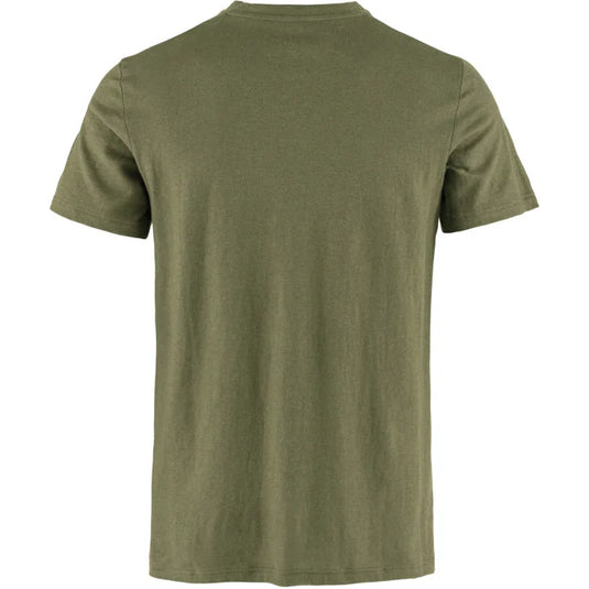 Fjällräven Hemp Blend T-shirt M, green