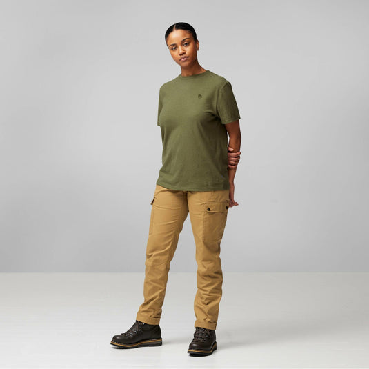 Fjällräven Hemp Blend dames T-shirt - Het Brabants Jachthuis