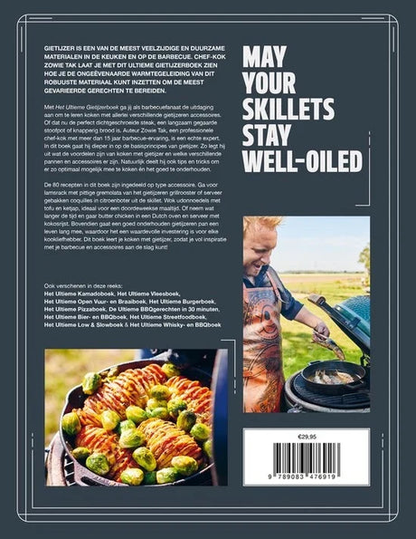 Het Ultieme Gietijzerboek; leren koken met gietijzer op de bbq