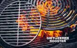 Het Ultieme Gietijzerboek: leren koken met gietijzer op de bbq
