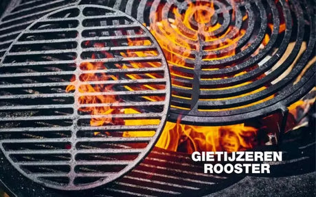Het Ultieme Gietijzerboek; leren koken met gietijzer op de bbq