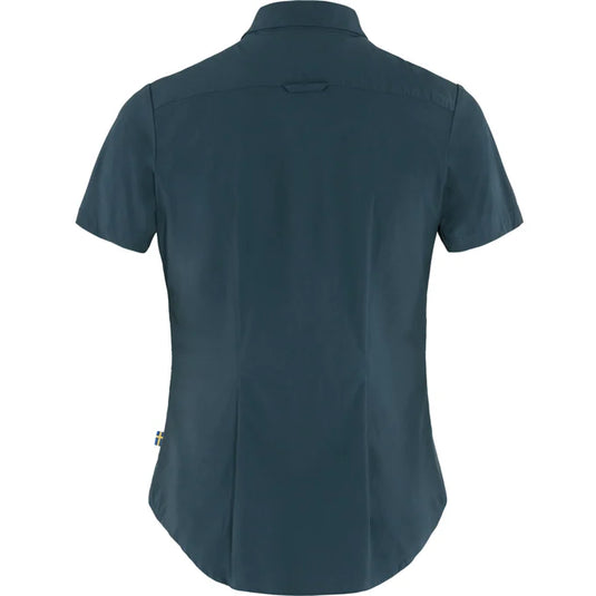 Fjällräven High Coast Lite Shirt SS Navy - Het Brabants Jachthuis