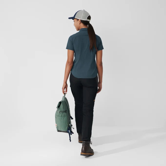 Fjällräven High Coast Lite Shirt SS Navy - Het Brabants Jachthuis